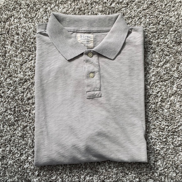 J. Crew Other - J. CREW Men's Short-Sleeved Polo Shirt